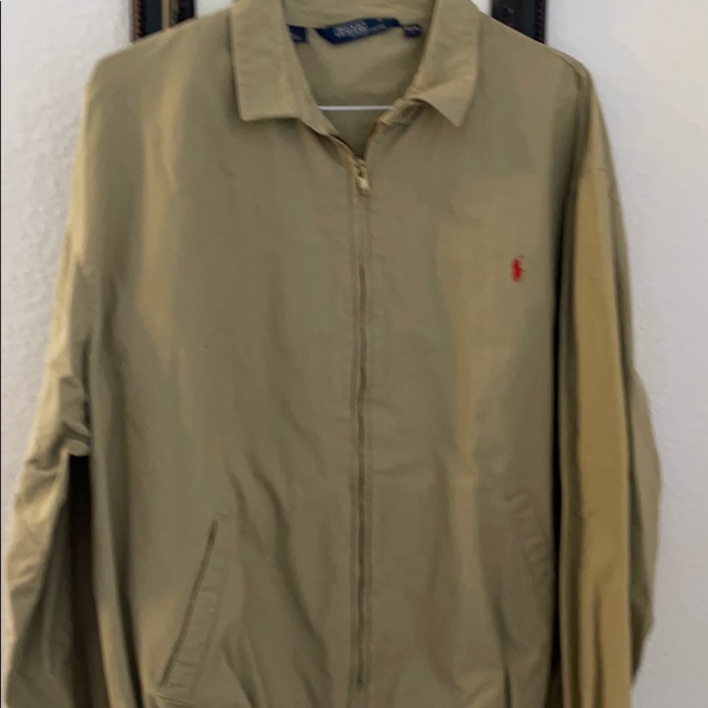 Polo wind breaker